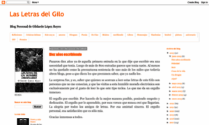 Lasletrasdelgilo.blogspot.com.co thumbnail