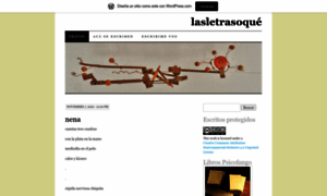 Lasletrasoque.wordpress.com thumbnail