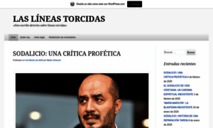 Laslineastorcidas.wordpress.com thumbnail