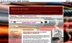 Lasmaquinasdecoser.blogspot.com.ar thumbnail