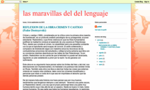 Lasmaravillasdellenguaje.blogspot.com thumbnail