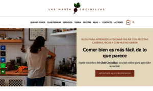 Lasmariacocinillas.com thumbnail