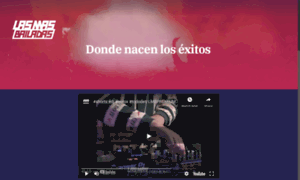 Lasmasbailadas.com thumbnail