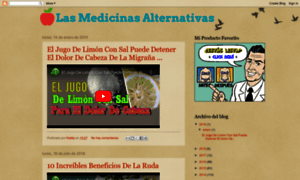 Lasmedicinasalternativas.blogspot.com thumbnail