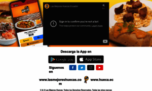 Lasmejoreshuecas.app thumbnail
