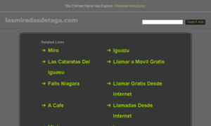 Lasmiradasdetaga.com thumbnail