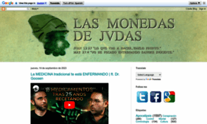Lasmonedasdejudas.blogspot.com.es thumbnail