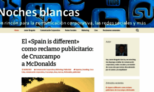 Lasnochesblancas.wordpress.com thumbnail