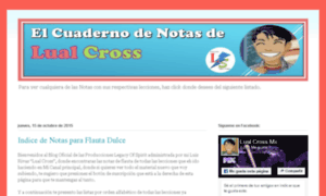 Lasnotasdelualcross.blogspot.mx thumbnail