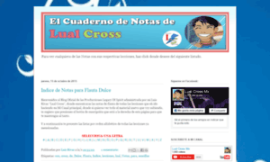 Lasnotasdelualcross.blogspot.pe thumbnail