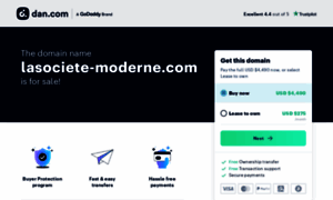 Lasociete-moderne.com thumbnail