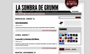 Lasombradegrumm.blogspot.com thumbnail