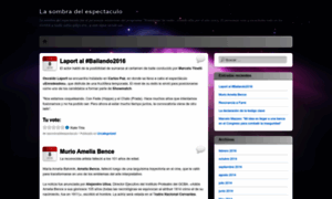Lasombradelespectaculo.wordpress.com thumbnail