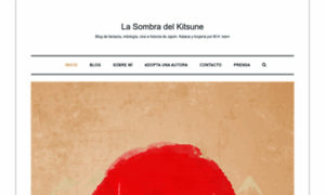 Lasombradelkitsune.com thumbnail