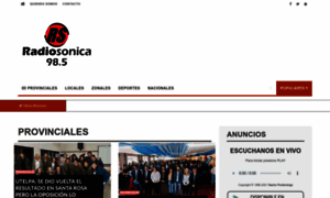 Lasonica.com.ar thumbnail
