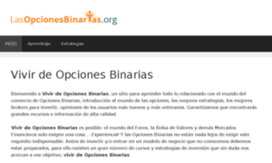Lasopcionesbinarias.org thumbnail