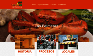 Laspalmeras.com.ec thumbnail