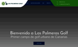 Laspalmerasgolf.es thumbnail