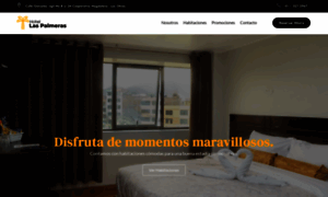 Laspalmerashotel.com.pe thumbnail