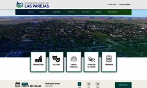 Lasparejas.gov.ar thumbnail