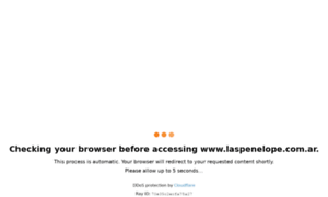 Laspenelope.com.ar thumbnail