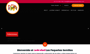 Laspequenassemillas.com thumbnail