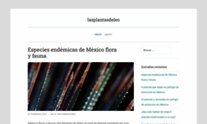 Lasplantasdeleo.wordpress.com thumbnail