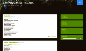 Laspoesiasdetamara.wordpress.com thumbnail