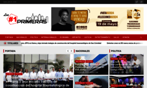Lasprimeras.com.do thumbnail