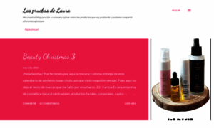 Laspruebasdelaura.blogspot.com thumbnail