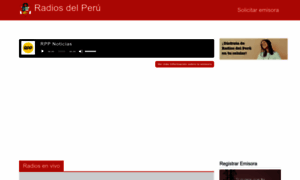 Lasradiosdelperu.com thumbnail