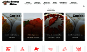 Lasrecetasdelabuelo.com thumbnail