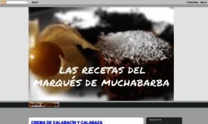 Lasrecetasdelmarquesdemuchabarba.blogspot.com thumbnail
