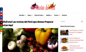 Lasrecetasdelperu.com thumbnail