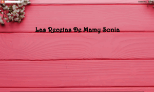Lasrecetasdemamysonia.blogspot.com.es thumbnail