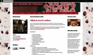 Lasrecetasdemanans.blogspot.com thumbnail