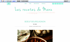 Lasrecetasdemanu.com thumbnail