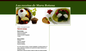 Lasrecetasdemaru.blogspot.com thumbnail