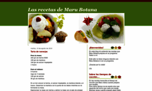 Lasrecetasdemaru.blogspot.com.uy thumbnail