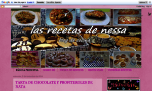 Lasrecetasdenessa.blogspot.com.es thumbnail
