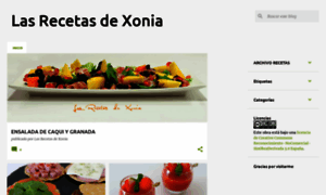 Lasrecetasdexonia.blogspot.com thumbnail