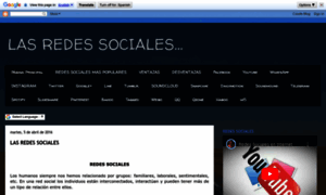 Lasredessociales85.blogspot.com.es thumbnail