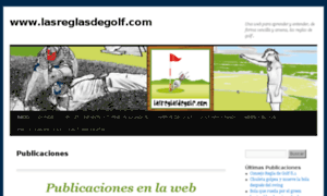 Lasreglasdegolf.com thumbnail