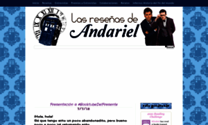Lasresenasdeandariel.blogspot.ie thumbnail