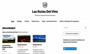Lasrutasdelvino.com.ar thumbnail