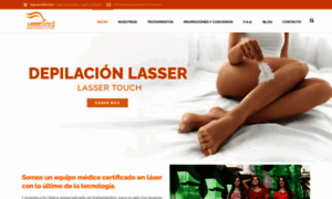 Lassertouch.com.mx thumbnail