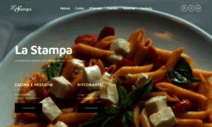 Lastamparistorante.com.ar thumbnail