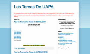 Lastareasdeuapa.blogspot.com thumbnail
