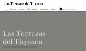 Lasterrazasdelthyssen.art thumbnail