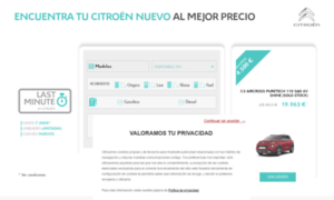 Lastminutecitroen.com thumbnail